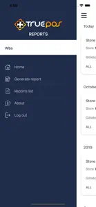 TruePOS Rapporter screenshot #3 for iPhone