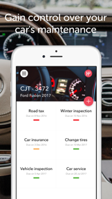 Car Assistant -Service history screenshot