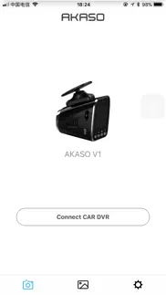 akaso car iphone bildschirmfoto 2