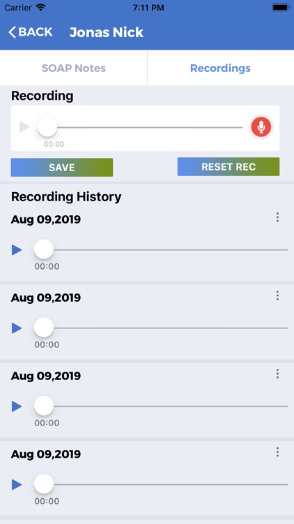 Denmaar Provider App screenshot-4