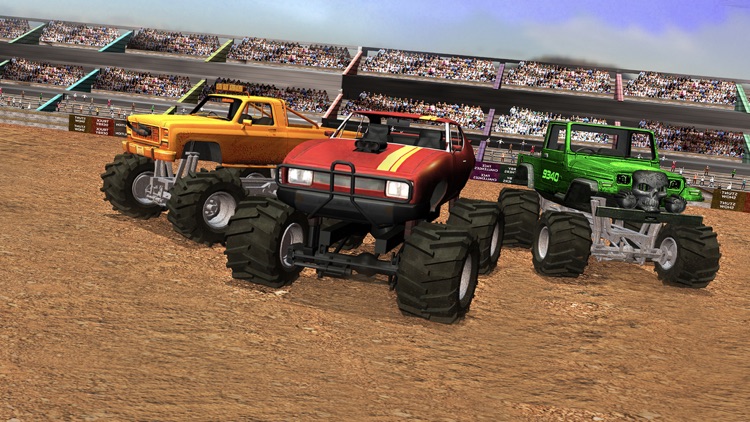 Monster Truck-Demolition Derby