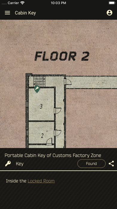 MapGenie: Tarkov Map Screenshot