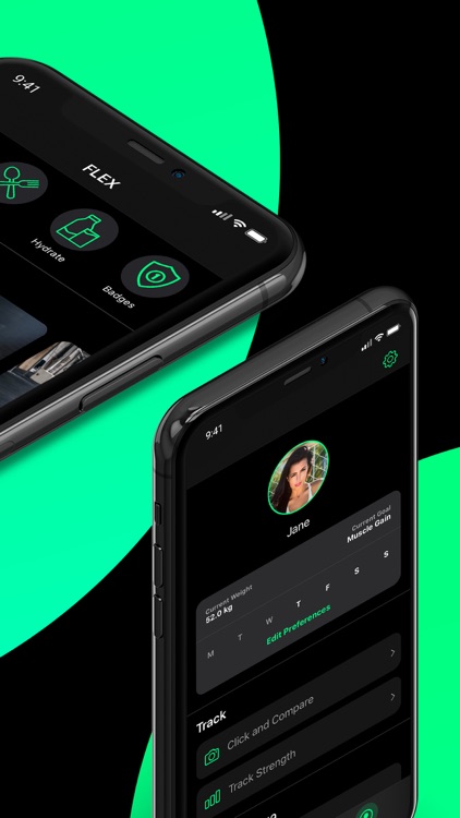 Flex : Workout & Meal Planner