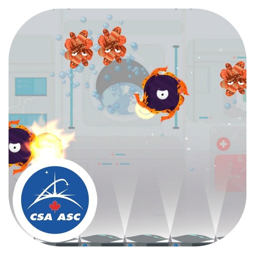 Contaminant Attack iOS App