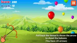 Game screenshot Balloon Shooting - Bow & Arrow mod apk