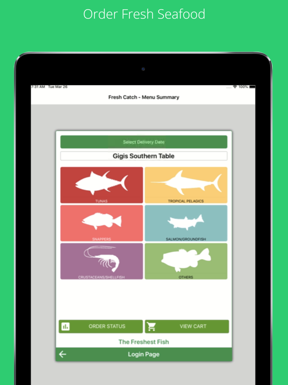 Screenshot #4 pour Norpac Fresh Catch