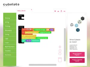 Cubelets Blockly screenshot #1 for iPad