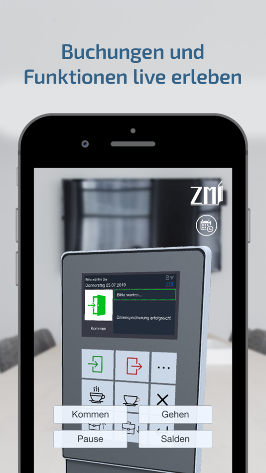 #3. ZMI - AR Showcase (iOS) 由: ZMI GmbH