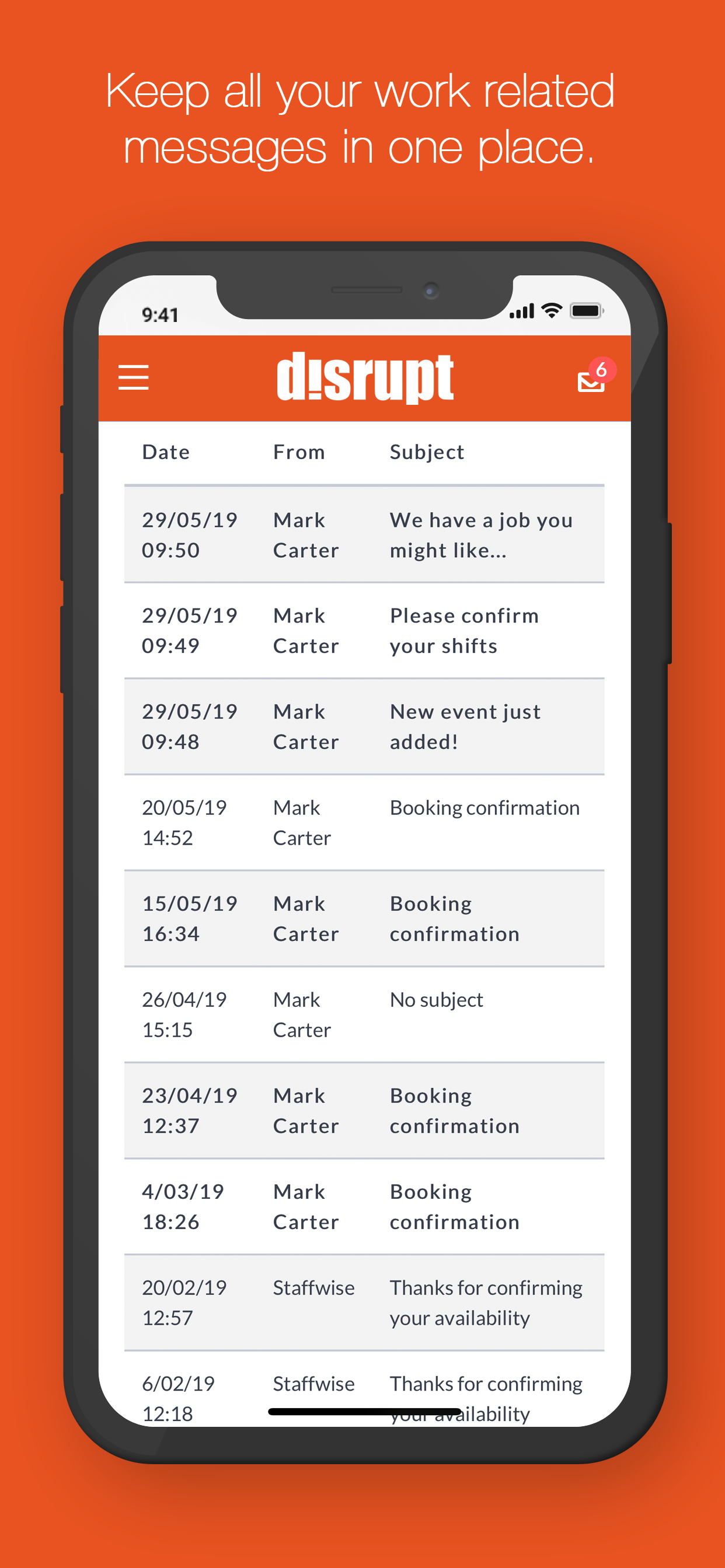 Disrupt Staffing screenshot 5