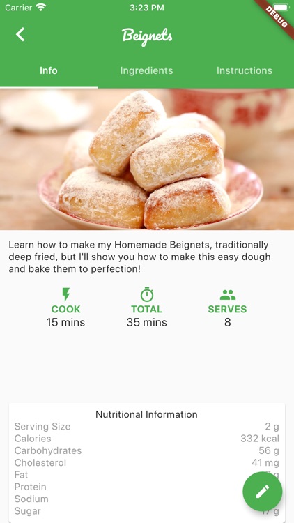 Flavor - Save your recipes