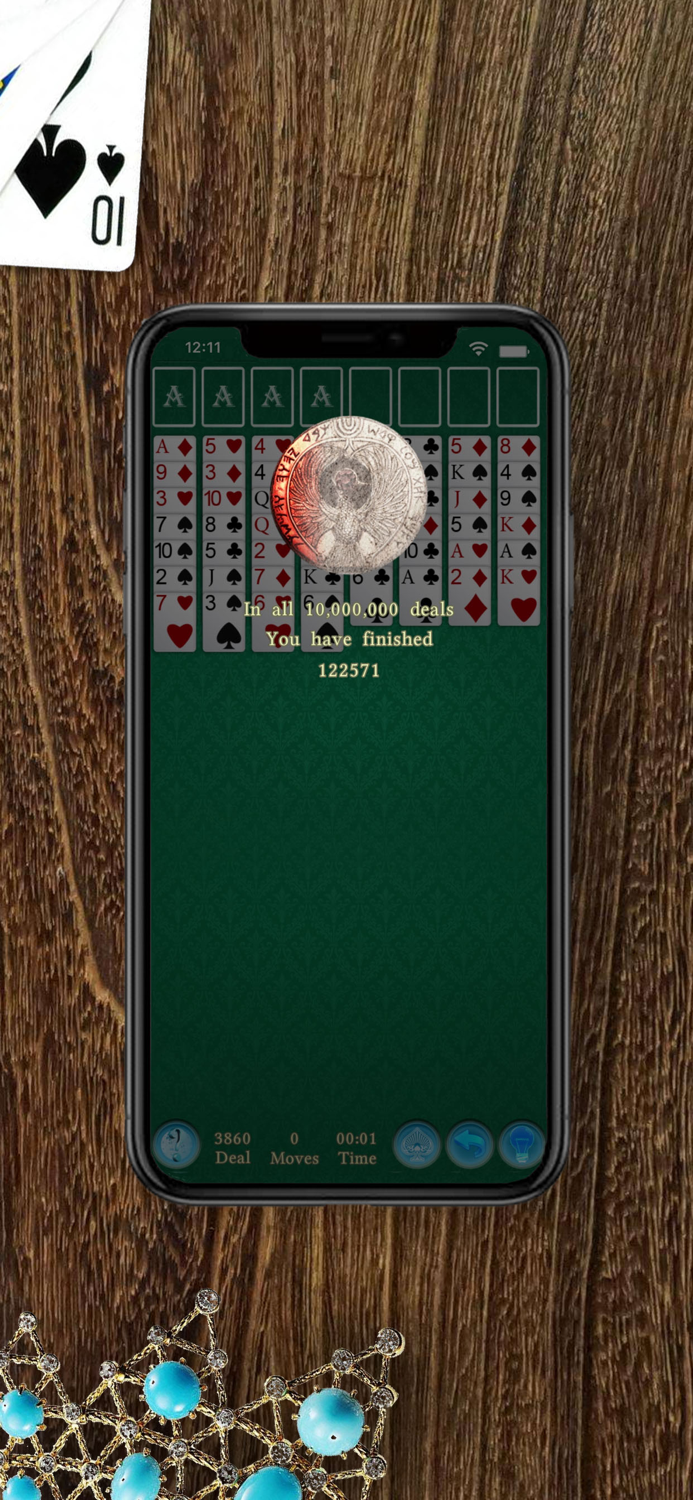 FreeCell.