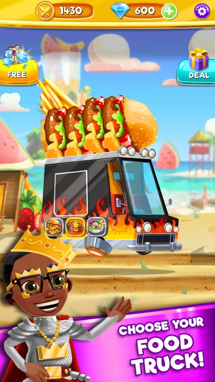 Foodgod's Food Truck Frenzy™