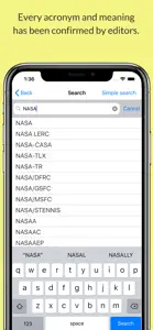 Acronyms and Abbreviations screenshot #5 for iPhone