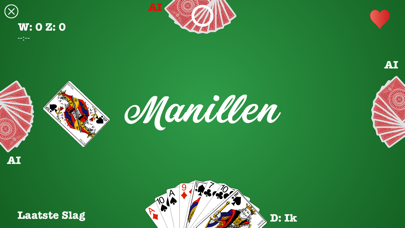 Manillen - The Game Screenshot