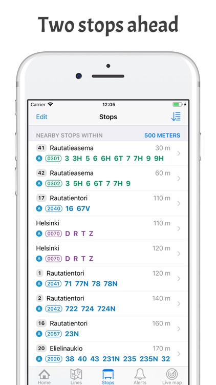 Transporter Journey planner screenshot-5