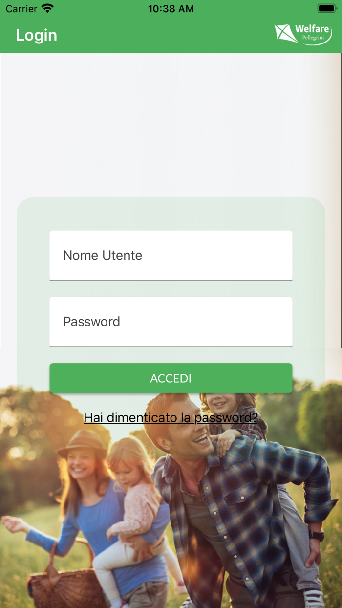 Pellegrini Card ESERCENTI