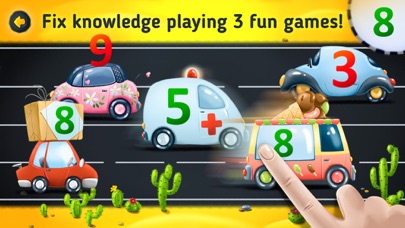 123 Learning numbers games 2+ Screenshot