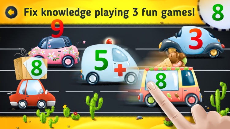 123 Learning numbers games 2+