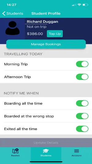 BusMinder Parent screenshot 4