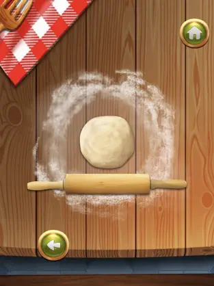 Screenshot 3 Cocinar Pizza Juego para niños iphone