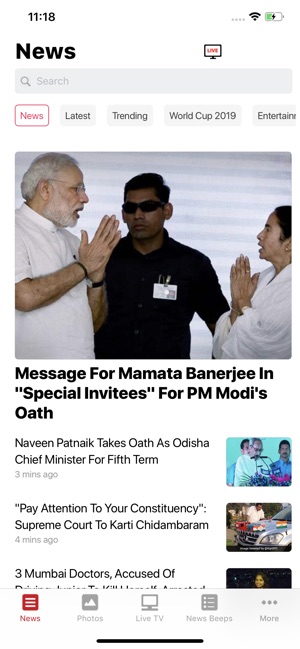 NDTV