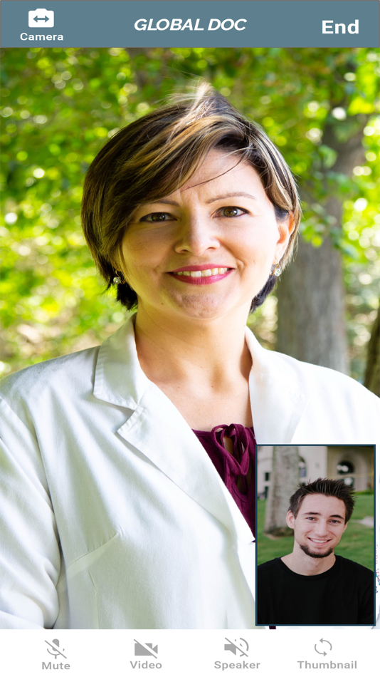 #5. Global Doc (iOS) 由: 1-800MD, LLC