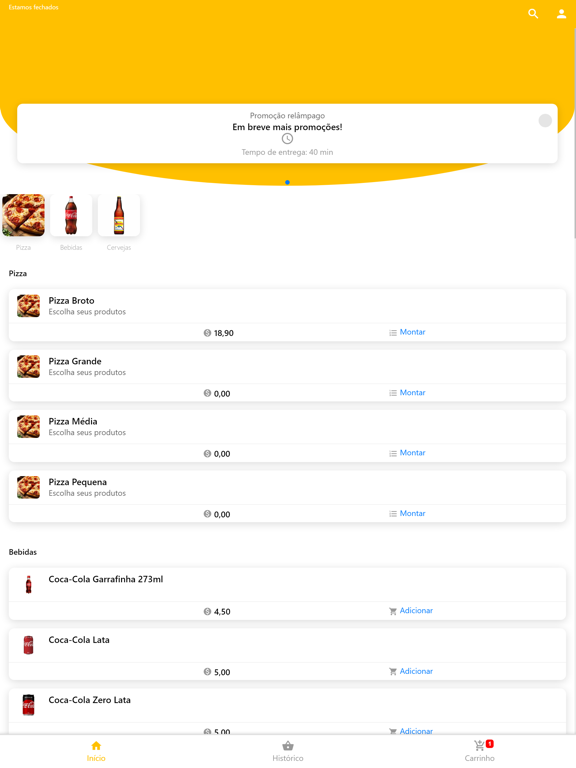 Screenshot #5 pour Heroesbeer Pizzaria