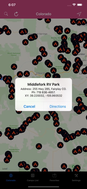 Colorado – Campgrounds & RV's(圖4)-速報App