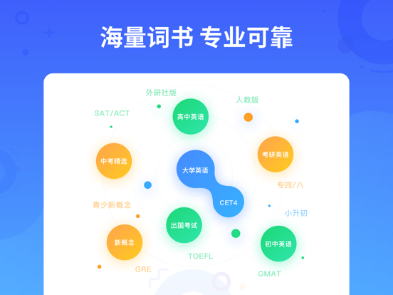 新东方乐词HD-四六级考研背单词软件 app screenshot 3