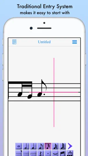 iWriteMusic SE screenshot 4