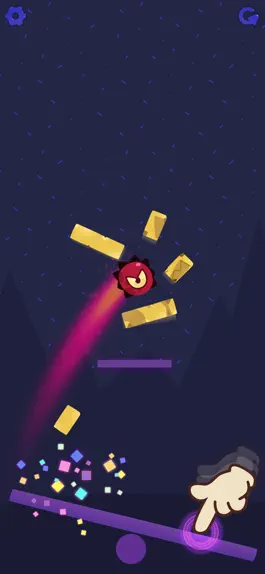 Game screenshot Bouncy Catapult King mod apk