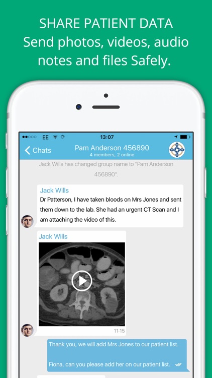 Medic Bleep: Medical Messenger screenshot-3