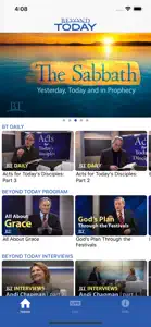 Beyond Today Television screenshot #1 for iPhone
