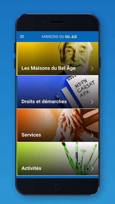 Maisons du Bel Âge Screenshot