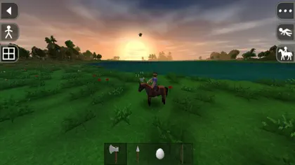 Captura 5 de 6 de Survivalcraft