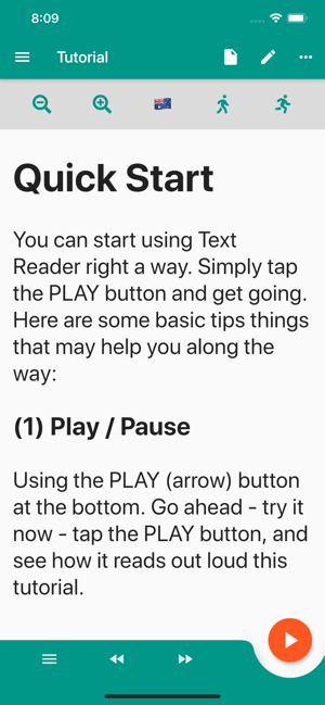 Simple Text Reader (TTSReader)(圖1)-速報App