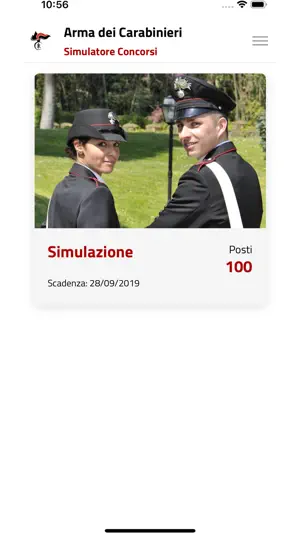 Simulatore Concorsi screenshot 1