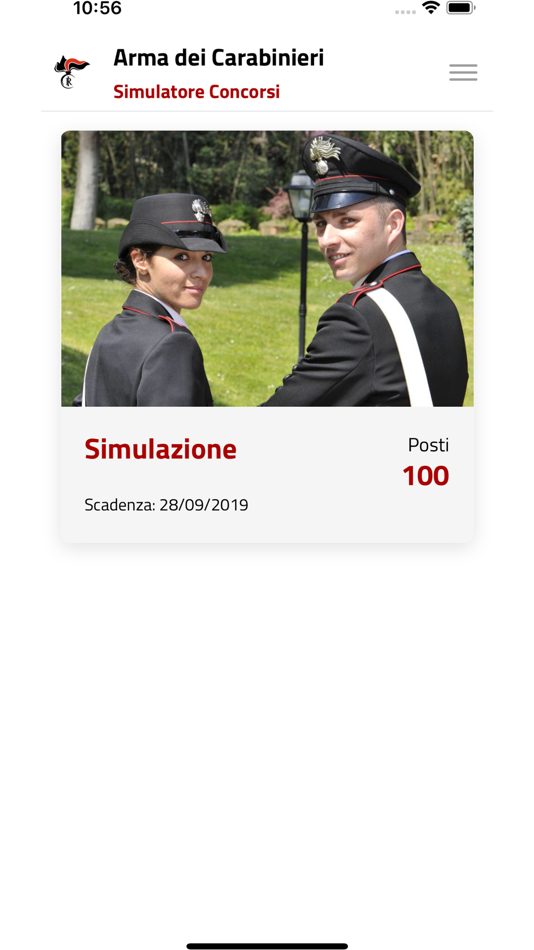 Simulatore Concorsi (iOS) 由: Arma dei Carabinieri