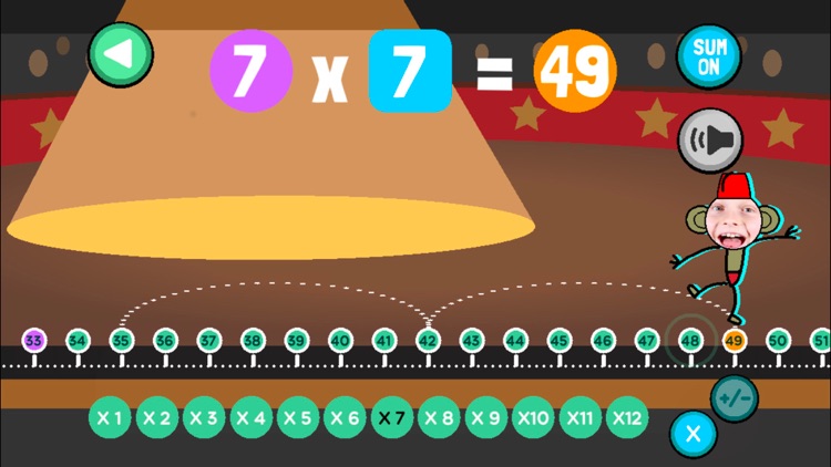 Crazy Math Number Line Lite