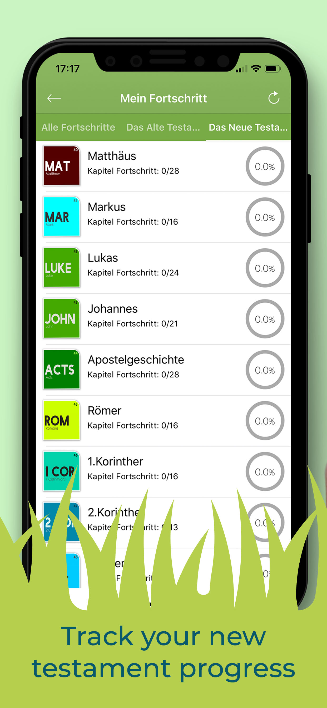 Luther Bibel · screenshot 5