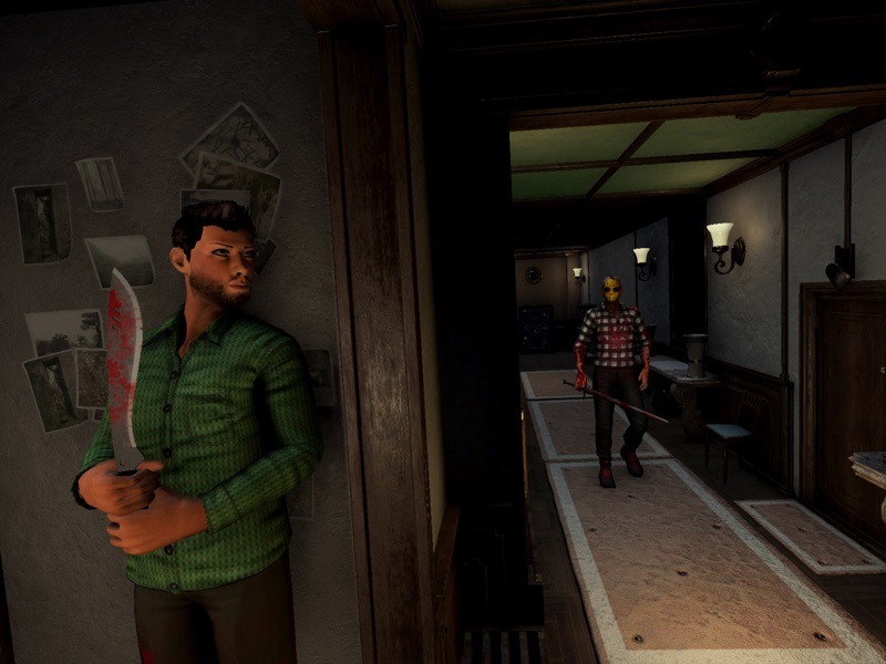 Horror morre dia de fuga screenshot 8