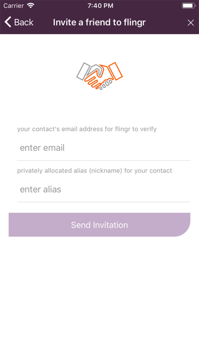 flingr screenshot