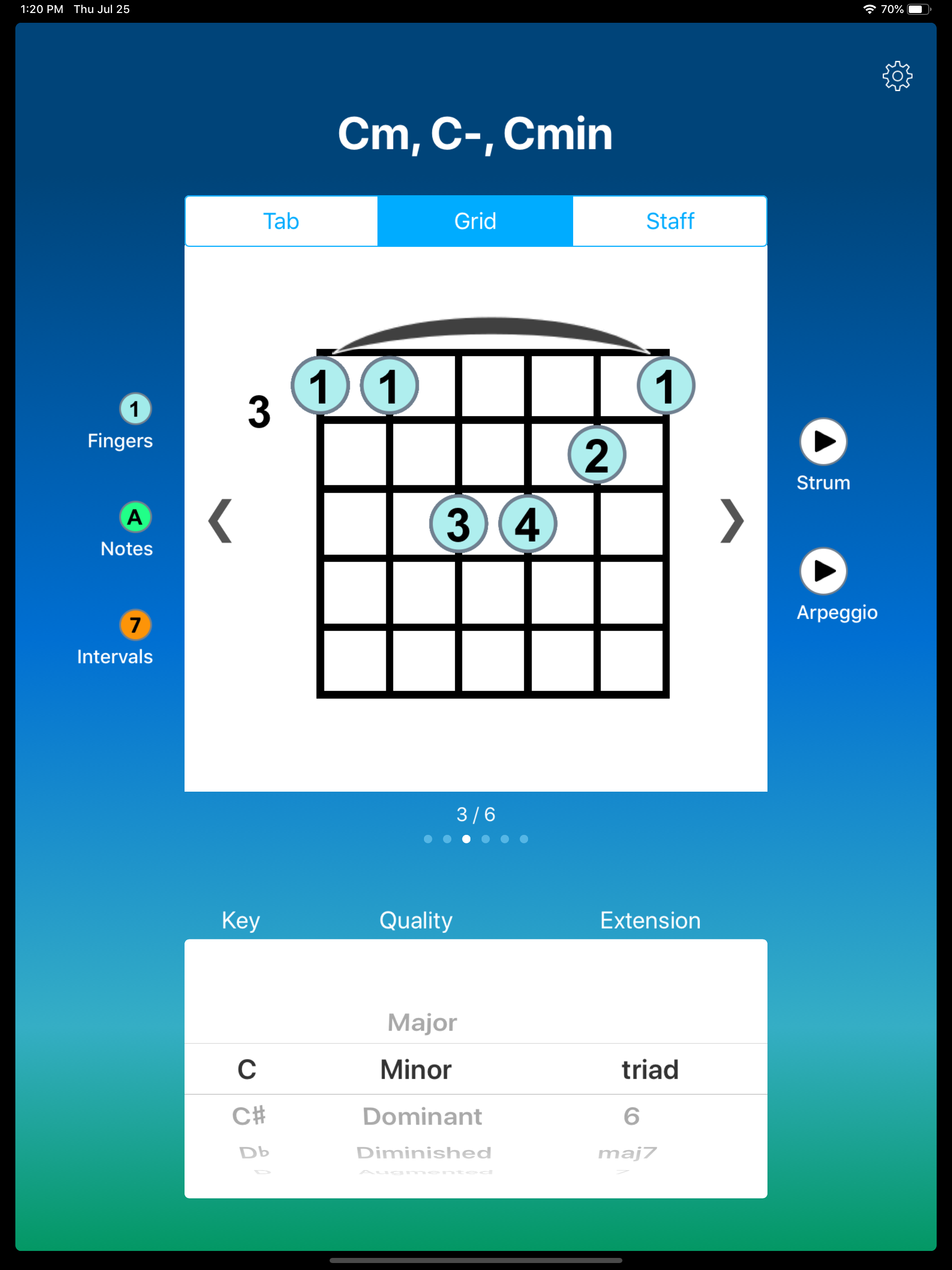 Chord Fusion - Guitar Tabs screenshot 15