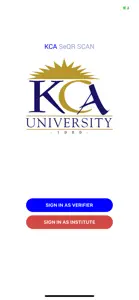 KCA SeQR Scan screenshot #1 for iPhone