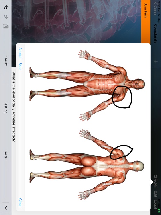 Chiro8000 Patient Kiosk