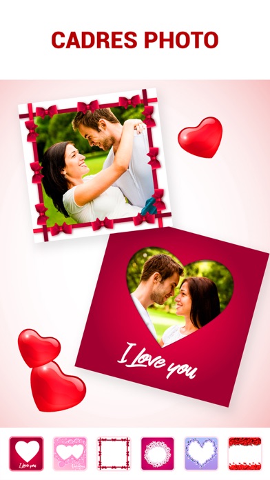 Screenshot #2 pour Love Collage - Photo Montage