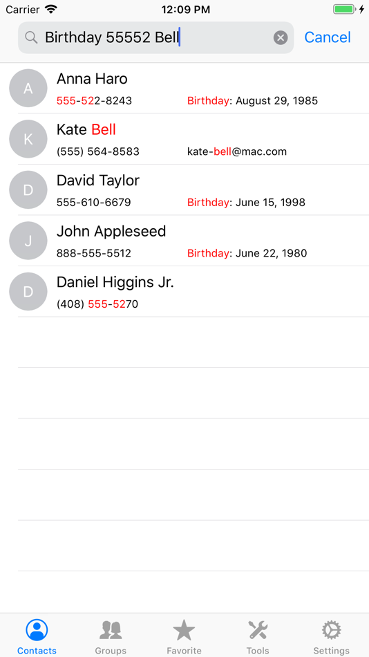 #2. We Contacts (iOS) 由: 广阳 陈