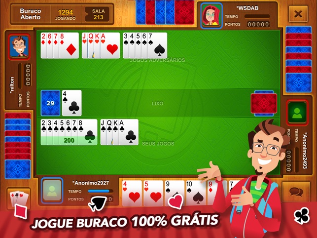 Buraco Brasil - Buraco Online for iPhone - Free App Download