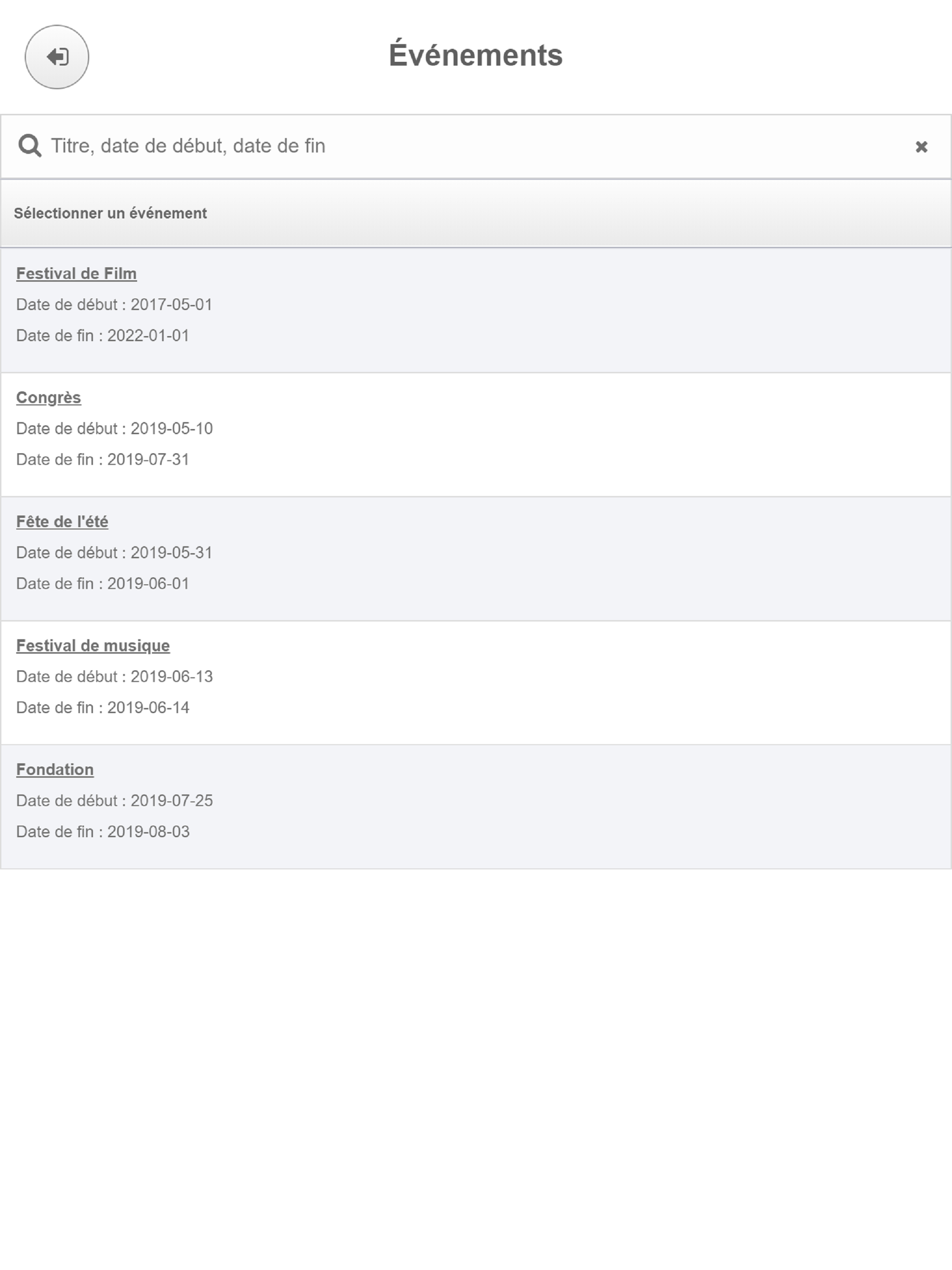 Event'nroll Scanner
