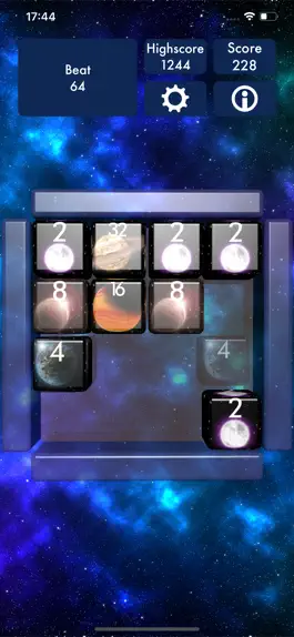 Game screenshot 2048 Очаровательная Легко mod apk